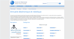 Desktop Screenshot of annuaire.positron-libre.com