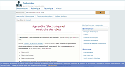 Desktop Screenshot of positron-libre.com