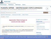 Tablet Screenshot of positron-libre.com